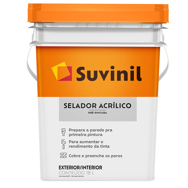 Selador Acrílico Suvinil 18 Litros