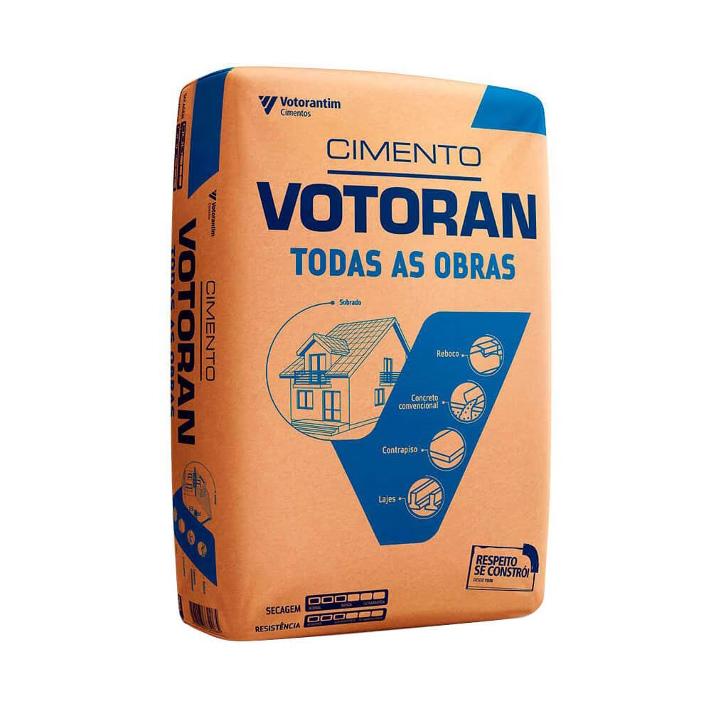 CIMENTO VOTORAN 50 KG TODAS AS OBRAS CP-IV 32