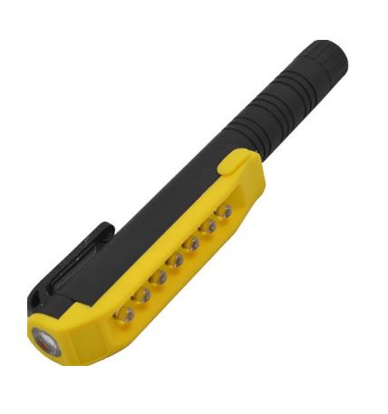 EDA LANTERNA DE BOLSO 8 LEDS C/ CLIP E IMA