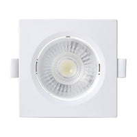 Spot Led Quadrado Alltop 5w 6500k Brasilux