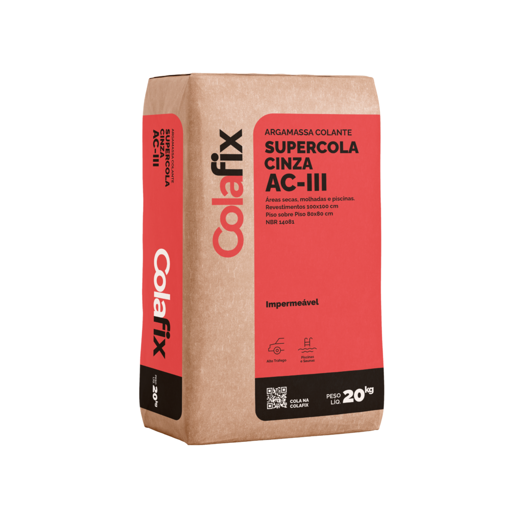 Argamassa Colante ACIII Cinza 20kg