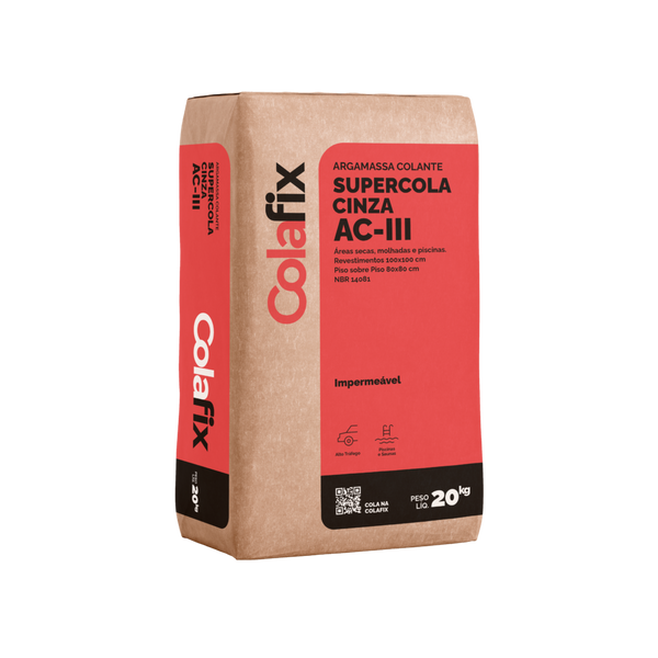 Argamassa Colante ACIII Cinza 20kg