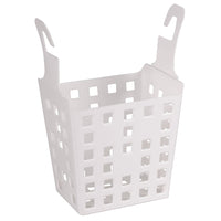 Cesto para Prendedor de Roupas Branco Astra [enriquecedor]
