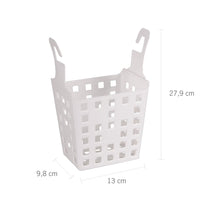 Cesto para Prendedor de Roupas Branco Astra — 2 [enriquecedor]