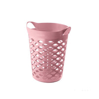 Cesto Organizador Redondo 44 L Plástico Rosa Quartz Sanremo [enriquecedor]