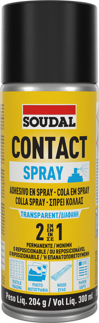Cola de Contato Spray 2 em 1 300 ml Soudal — 2 [enriquecedor]