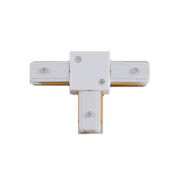 Conector em T para Trilho Eletrificado Branco Newline [enriquecedor]