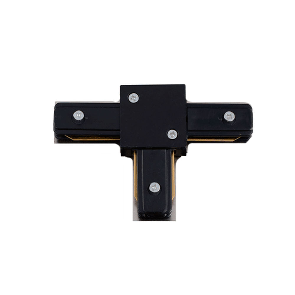 Conector em T para Trilho Eletrificado Preto Newline [enriquecedor]
