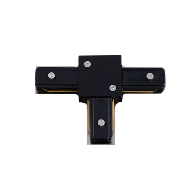 Conector em T para Trilho Eletrificado Preto Newline [enriquecedor]