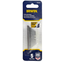 Lâmina Trapezoidal para estilete Bimetálica 5 unid. Irwin