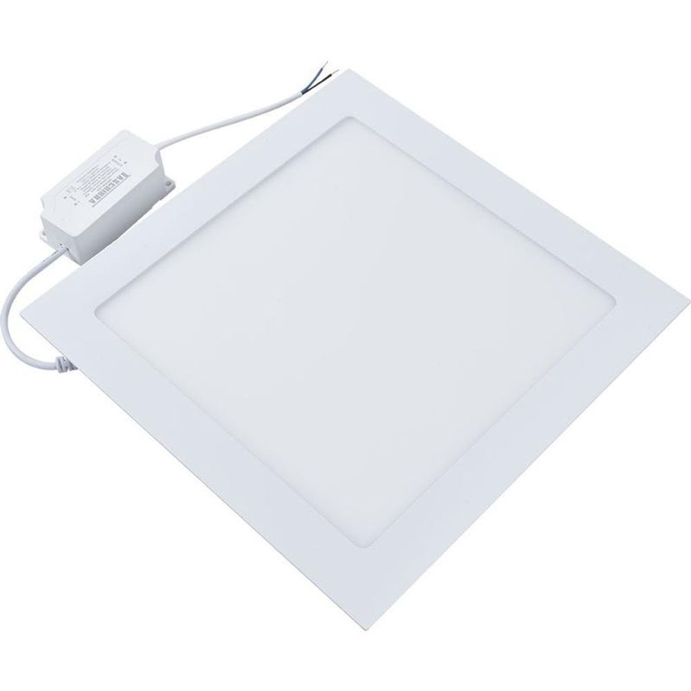 Painel LED de Embutir Quadrado 12W 3000K Branco Autovolt Taschibra — 2 [enriquecedor]