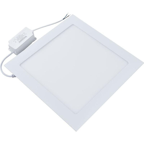 Painel LED de Embutir Quadrado 12W 3000K Branco Autovolt Taschibra — 2 [enriquecedor]