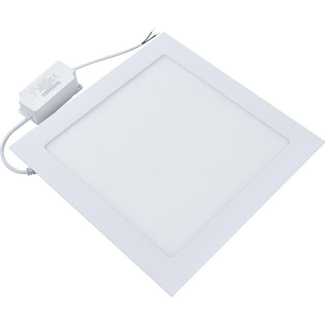 Painel LED de Embutir Quadrado 12W 3000K Branco Autovolt Taschibra — 2 [enriquecedor]