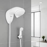 Ducha ND Eletrônica 7700W 220V Branco Zagonel