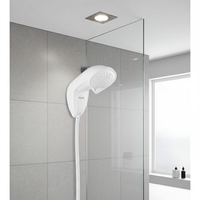 Ducha ND Eletrônica 7700W 220V Branco Zagonel