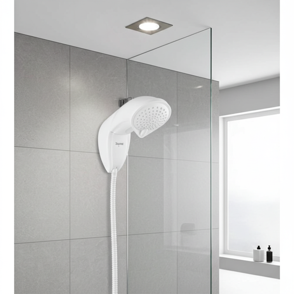 Ducha Eletrônica Zagonel ND 7700W 220V Branco