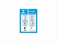 Lâmpada Super Led 60 E-27 6500K 9W Bivolt TKL