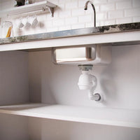 Sifão Copo Branco Universal para Pias/Tanques Blukit