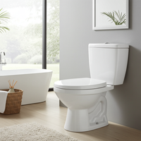 Vaso Sanitário com Caixa Acoplada Loren Way Branco Kit Completo Lorenzetti