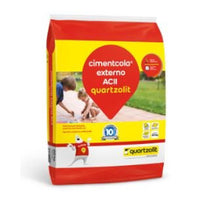 Argamassa Colante AcII Quartzolit Externa Cinza 20kg