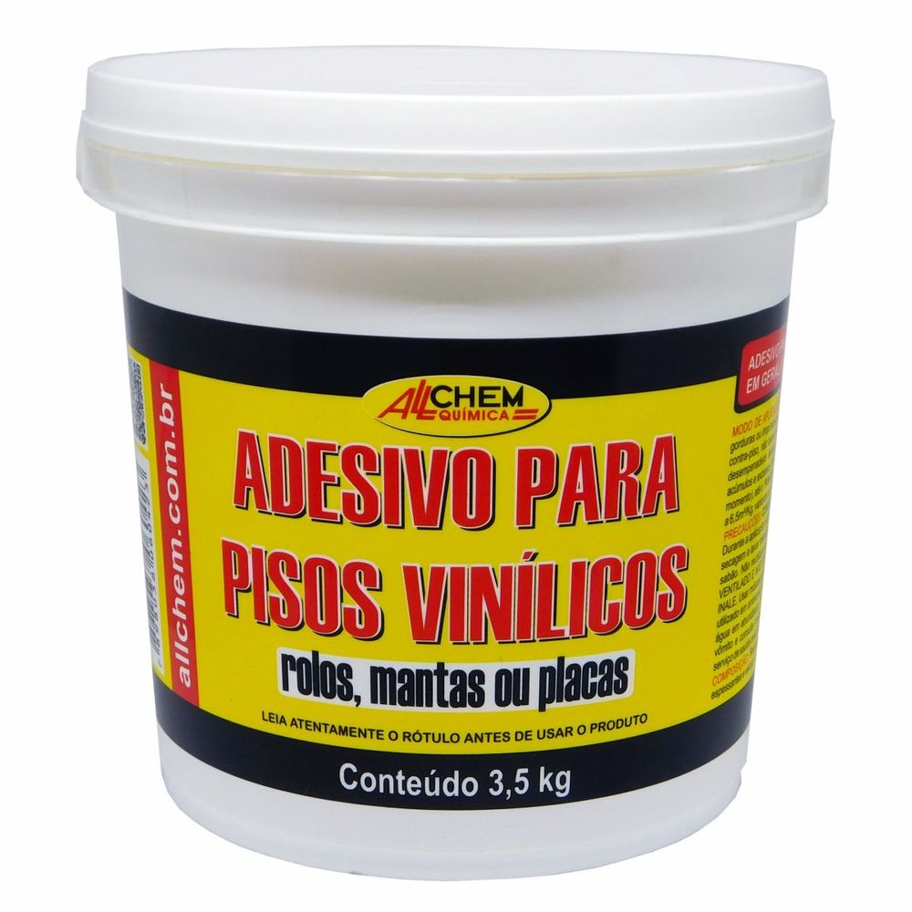 COLA P/PISO VINILICO ALLCHEM 3,5KG