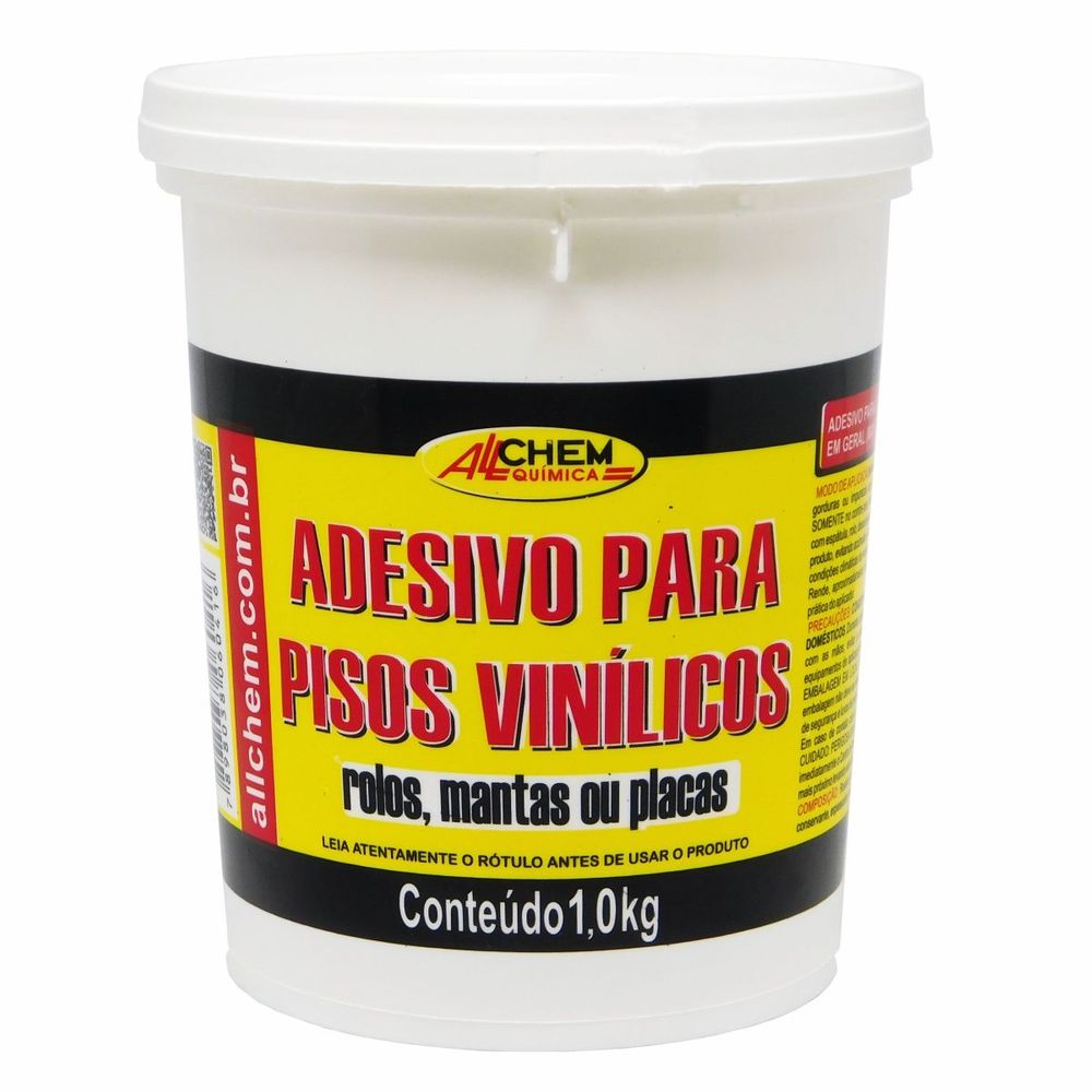 COLA P/PISO VINILICO ALLCHEM 1KG