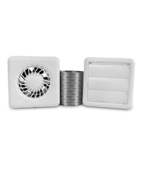 Exaustor Ventokit C 80 Airbrise 220v para Banheiros e Lavabos