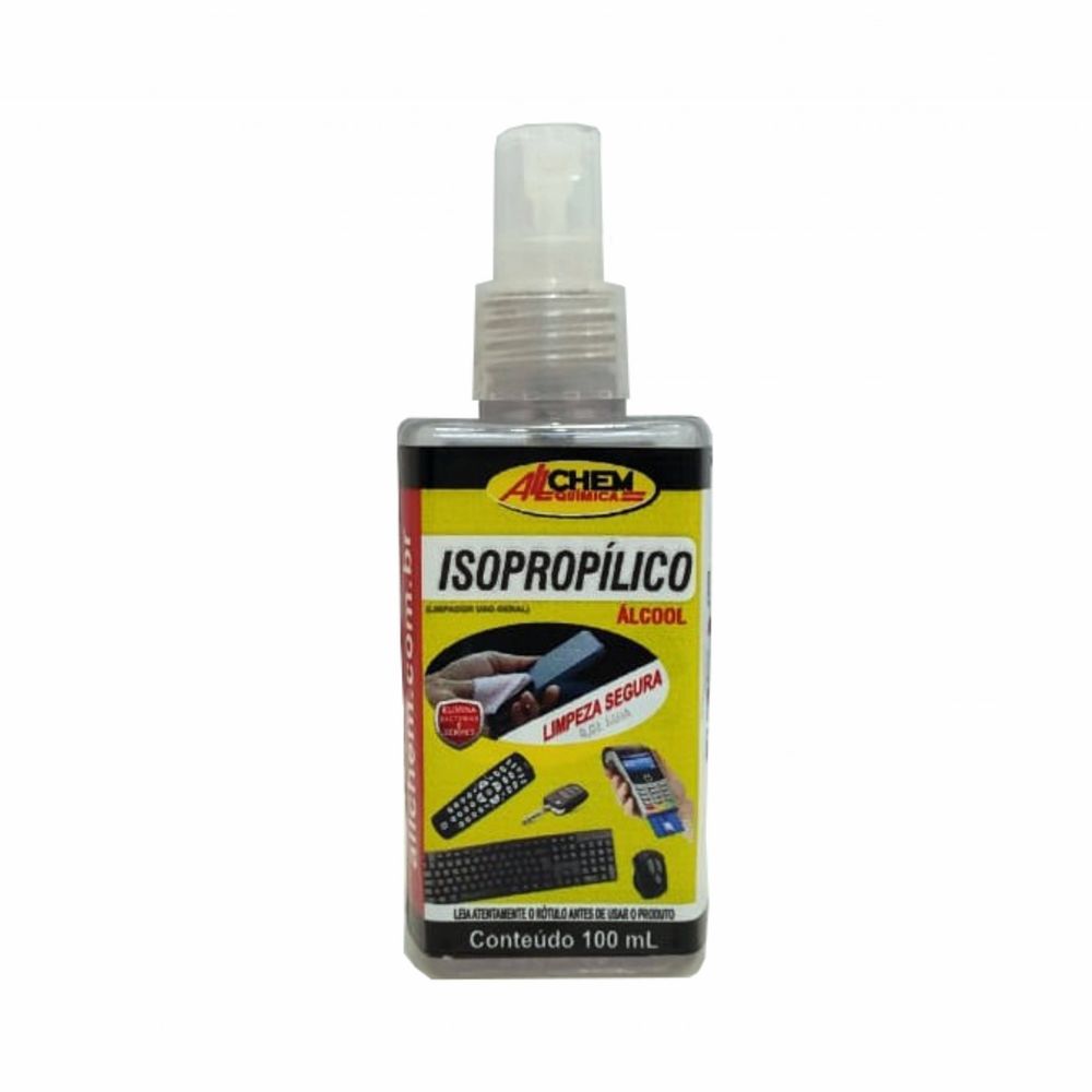ALCOOL ISOPROPILICO ALLCHEM 100ML