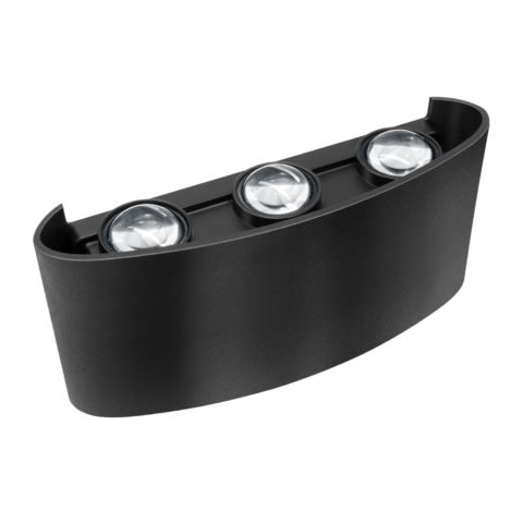 Arandela Lumanti Lentille Trois Led 6w 6500k Sobrepor