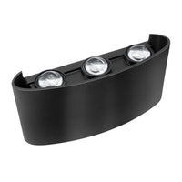 Arandela Lumanti Lentille Trois Led 6w 6500k Sobrepor
