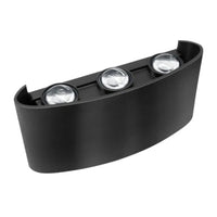 Arandela Lumanti Lentille Trois Led 6w 6500k Sobrepor