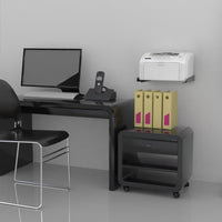 Suporte Multiuso em L Brasforma SBR51 de Metal Preto 20x20cm