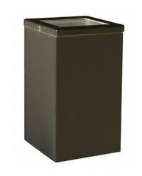 Arandela Brasilux Sol V0v 2x Gz10 Marrom