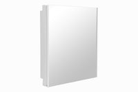 Armário Espelhado Astra De Embutir Ou Sobrepor 35,5x30,5x10cm Branco
