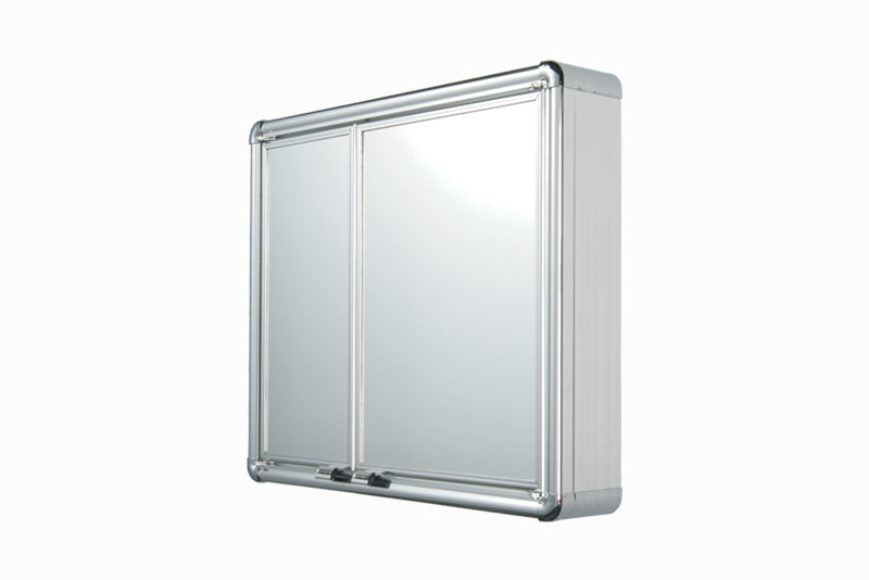 ASTRA ARMARIO SOBREPOR 54 X 45 X 11,3CM ALUMINIO