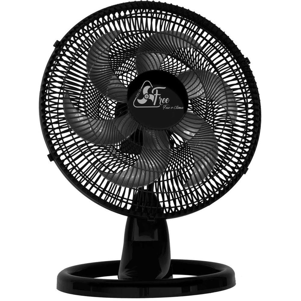 VENTILADOR MESA/PAREDE OSC VENTIDELTA FREE  40CM PRETO BIVOL