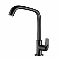 Torneira Para Cozinha De Mesa Lorenzetti Fitt 1167 F61 Preta