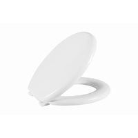 Assento Sanitário Almofadado Convencional Astra Branco