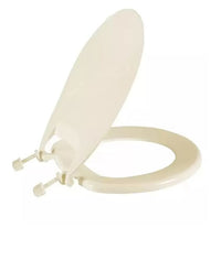 Assento Sanitário Astra Popular Oval Cinza Claro