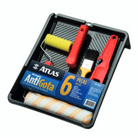 Kit Pintura Antigota Atlas 6 Peças At1017