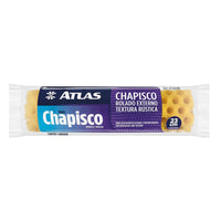 Rolo De Espuma Para Chapisco E Textura 23cm Atlas