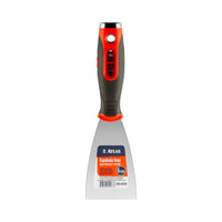 Espátula De Aço Inox 25cm Para Drywall Com Bit Atlas