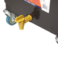 Caçamba Pro 43L Com Rodízios Para Pintura Atlas