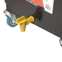Caçamba Pro 43L Com Rodízios Para Pintura Atlas