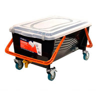 Caçamba Pro 43L Com Rodízios Para Pintura Atlas