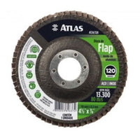 Disco Flap 115mm Grão 120 Óxido De Alumínio Atlas