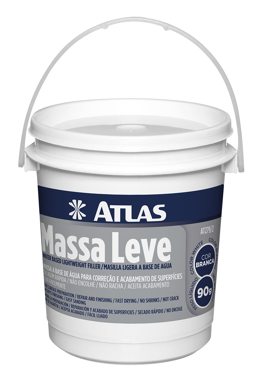 ATLAS MASSA LEVE 90G