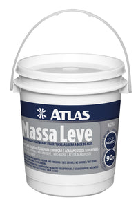 Massa Leve Branca Atlas 90g Para Correção E Acabamento