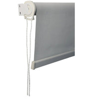 Persiana Rolo Solar Atlas 160x160cm Cinza Com Corrente