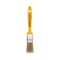 Pincel Trincha Para Pintura Atlas 1 Polegada 25mm Cerdas Sintéticas